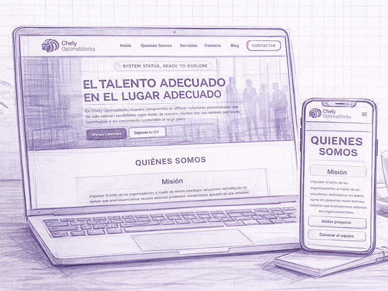 Vista previa de Chely OptimaWorks